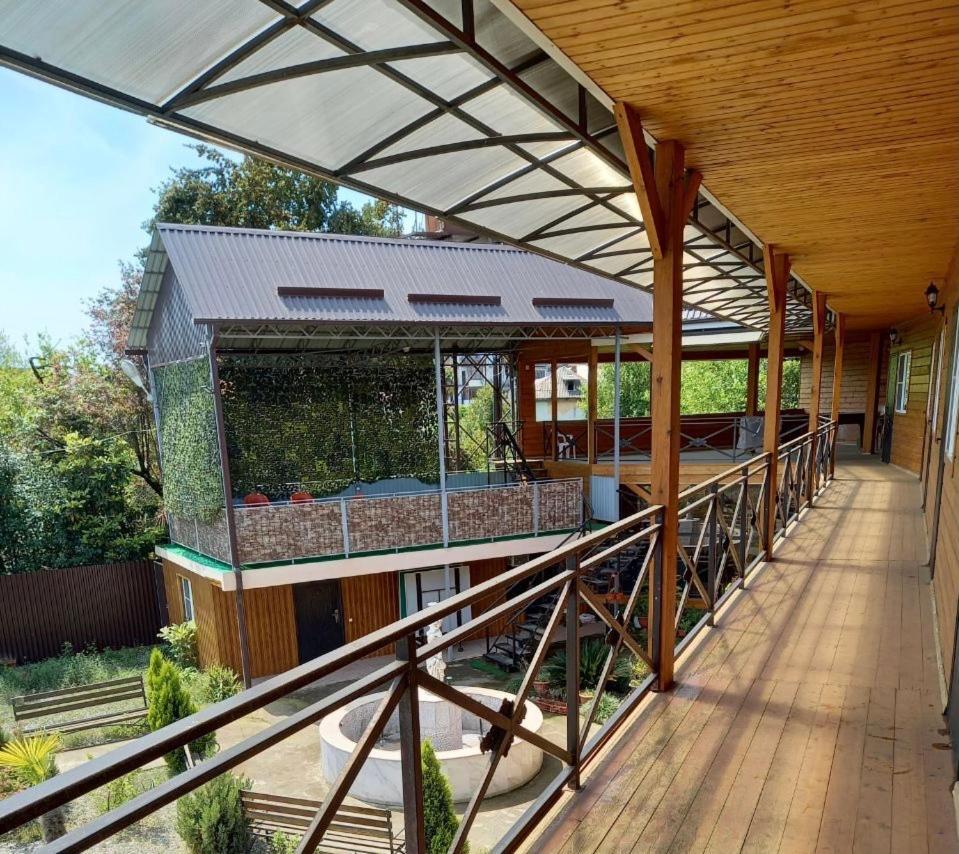 La Fontan Hotel Sukhumi Luaran gambar