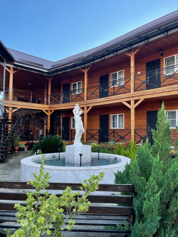 La Fontan Hotel Sukhumi Luaran gambar