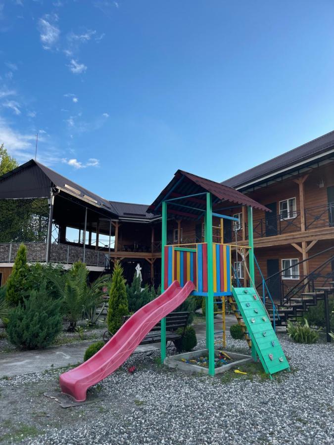 La Fontan Hotel Sukhumi Luaran gambar